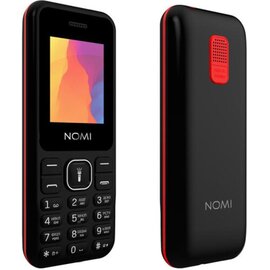 Зображення  Мобільний телефон Nomi i1880 Dual Sim Red