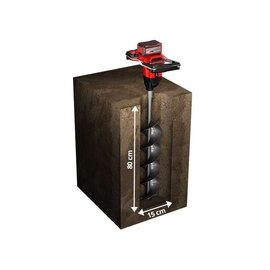 Зображення 2 Мотобур Einhell GP-EA 18/150 Li BL - Solo