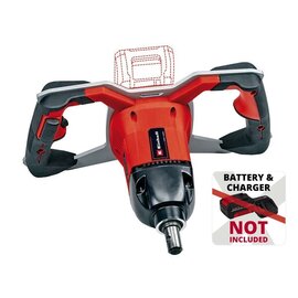 Зображення 3 Мотобур Einhell GP-EA 18/150 Li BL - Solo