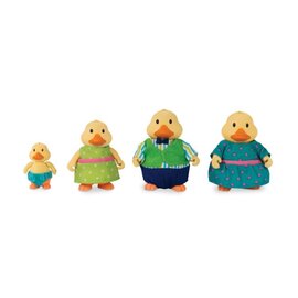 Зображення 3 Ігрова фігурка Lil Woodzeez Семья Уток - 6259