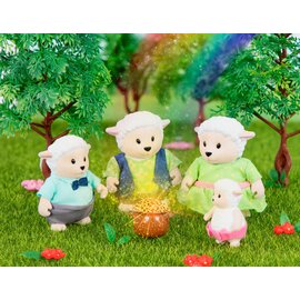Зображення 4 Ігрова фігурка Lil Woodzeez Семья овечек - 6159M