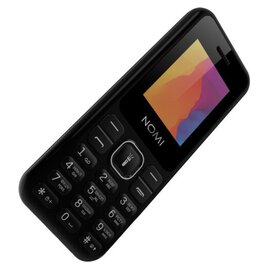 Зображення 4 Мобільний телефон Nomi i1880 Dual Sim Black