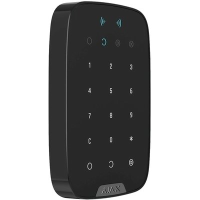 Зображення 2 Клавіатура Ajax Keypad S Plus Black, Колір: чорний