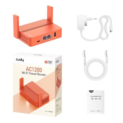 Зображення 5 Роутер Cudy TR1200