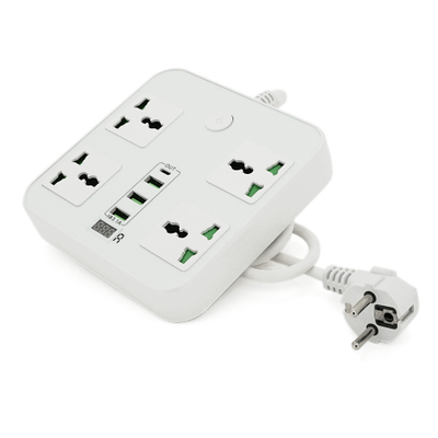 Зображення 3 Мережевий фільтр Voltronic ТВ-Т90 White 4 розеток