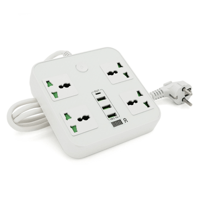Зображення  Мережевий фільтр Voltronic ТВ-Т90 White 4 розеток