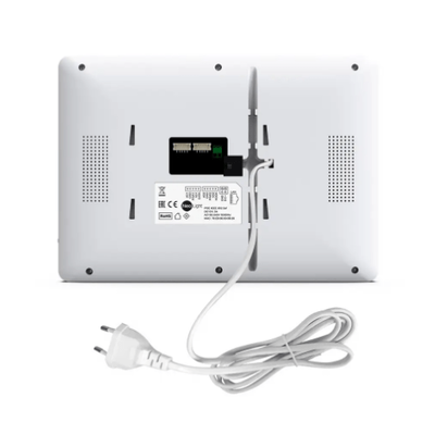 Зображення 6 Домофонний комплект Neolight Mezzo Hybrid IPWO KIT Black сенсорні кнопки, Колір (домофон + панель): білий + чорний