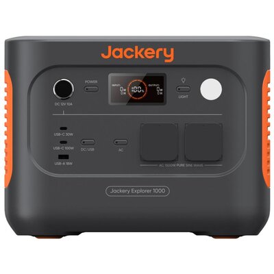 Зображення  Портативна зарядна станція Jackery Explorer 1000 v2