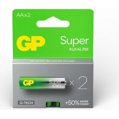 Зображення 2 Батарейка GP Batteries 15A21-SB2, AA, 2шт.