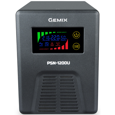 Зображення  Стабілізатор напруги Gemix PSN1200U