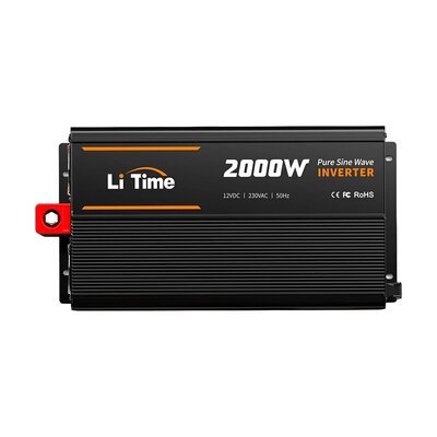 Зображення  Перетворювач LiTime L12V2KW-EN-Z 2000 ВА