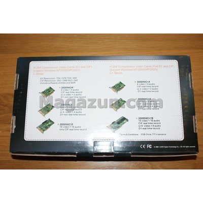 Зображення 4 Плата аналогова ILDVR-3000H4C+4