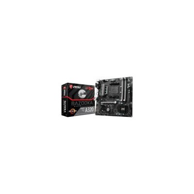 MSI A320M Bazooka sAM4 AMD A320 PCI Ex16