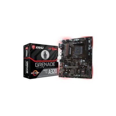 Msi a320 grenade discount