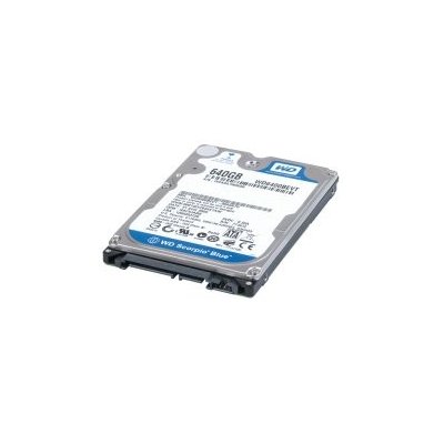 Western Digital Scorpio Blue 640GB 5400rpm 8MB Buffer 2.5 SATA II WD6400BEVT