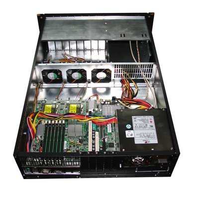 Зображення  Комутаційна шафа CSV 3U-S no PS
