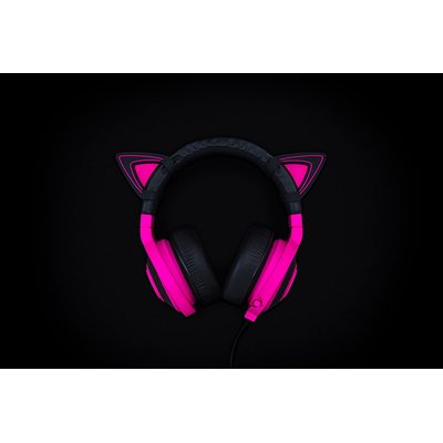 Razer Kitty Ears for Kraken Neon Purple RC21 01140100 W3M1 Magazun