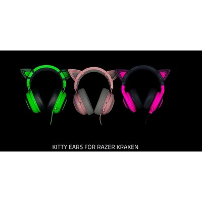 Razer kitty ears neon purple clearance