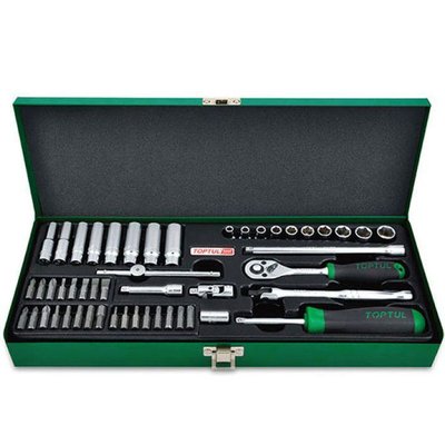 Изображение  Набор инструментов Toptul 1/4" 50шт. - GCAD5004