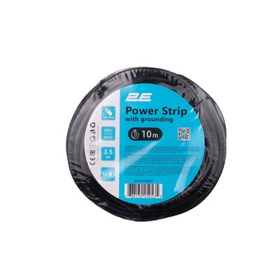 Зображення 2 2E 2E-PC315M10, 3G*1.5мм, 10м, Black