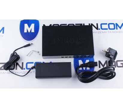 Изображение 2 Коммутатор D-Link DGS-1008P