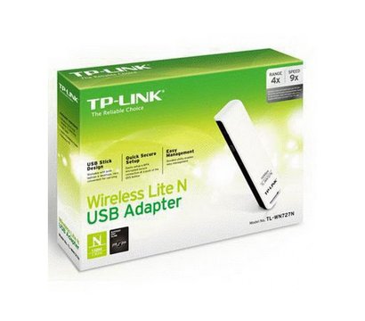 Изображение 2 Сетевой адаптер TP-Link TL-WN727N
