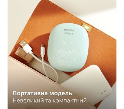 Зображення 2 Молоковідсмоктувач Philips Avent SCF323/11