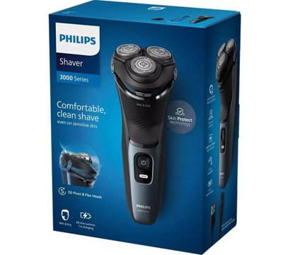 Зображення 4 Бритва Philips Shaver series 3000 S3144/00