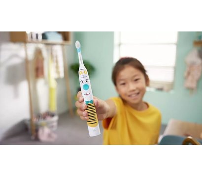 Зображення 8 Зубна щітка Philips Sonicare For Kids Design a Pet Edition HX3601/01