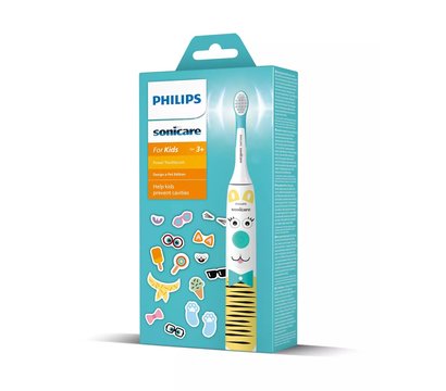 Зображення 10 Зубна щітка Philips Sonicare For Kids Design a Pet Edition HX3601/01