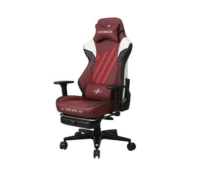 Зображення 2 Крісло 1stPlayer Duke Black-White-Red