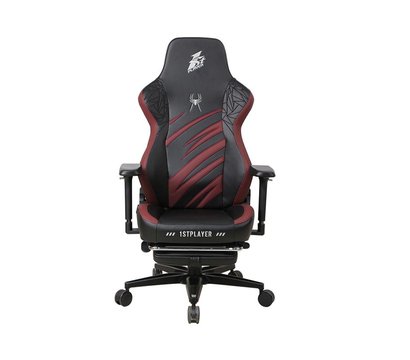 Зображення 3 Крісло 1stPlayer Duke Black-Red