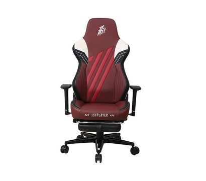 Зображення 4 Крісло 1stPlayer Duke Black-White-Red