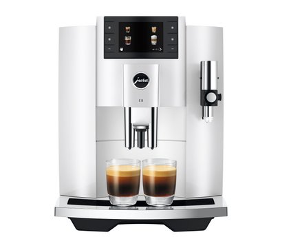 Изображение 2 Кофеварка Jura E8 Piano White (EC)