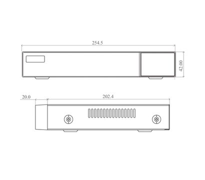 Зображення 2 Реєстратор TVT TD-3004H1-4P-B1-B для IP камер