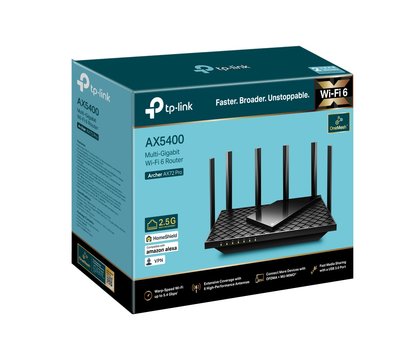 Зображення 3 Маршрутизатор ігровий TP-Link Archer AX72 Pro