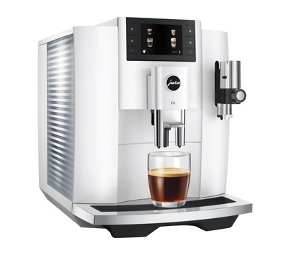 Изображение 3 Кофеварка Jura E8 Piano White (EC)