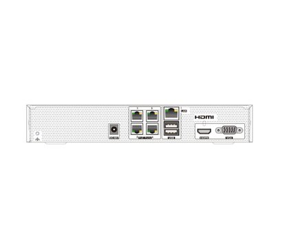 Зображення 3 Реєстратор TVT TD-3004H1-4P-B1-B для IP камер