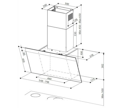 Изображение 4 Вытяжка Faber 330.0612.374