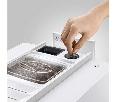 Изображение 8 Кофеварка Jura E8 Piano White (EC)