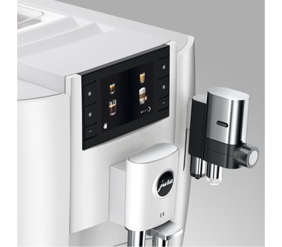 Изображение 9 Кофеварка Jura E8 Piano White (EC)