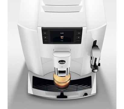 Изображение 10 Кофеварка Jura E8 Piano White (EC)