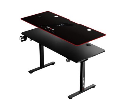 Изображение 5 Стол для геймеров 1stPlayer Moto-C 1460 Black