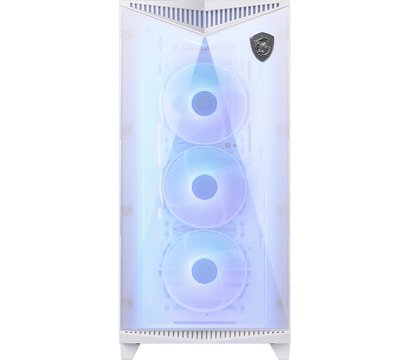 Зображення 7 Корпус MSI MPG Gungnir 300R AirFlow White no PS