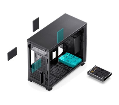 Зображення 3 Корпус Jonsbo D31 MESH Black