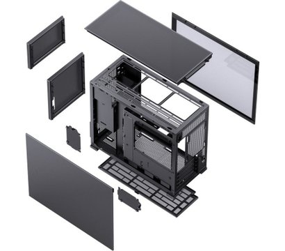 Зображення 4 Корпус Jonsbo D31 MESH Black