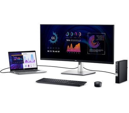 Изображение 2 Монитор Dell P3424WE IPS Curved — 210-BGTY