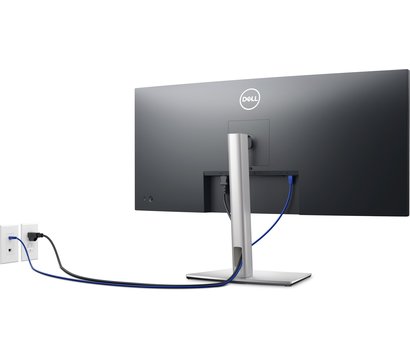 Изображение 3 Монитор Dell P3424WE IPS Curved — 210-BGTY