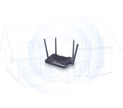 Зображення 6 Роутер для дому та офісу D-Link DIR-X1530/EE