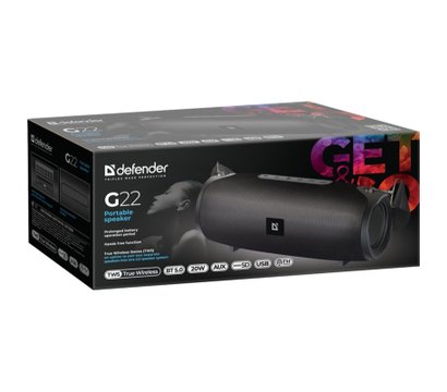 Зображення 6 Акустична система 2.0 Defender G22 Black — 65122